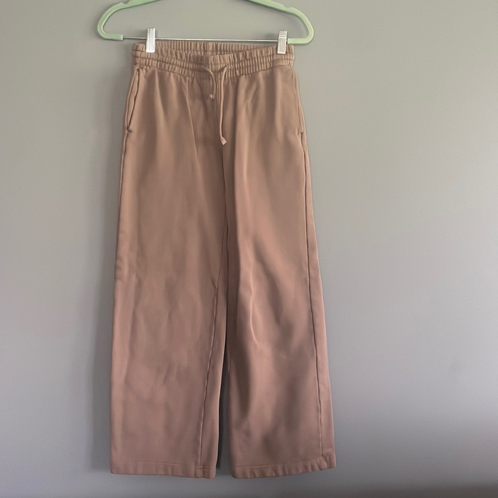 TNA wide leg sweatpants